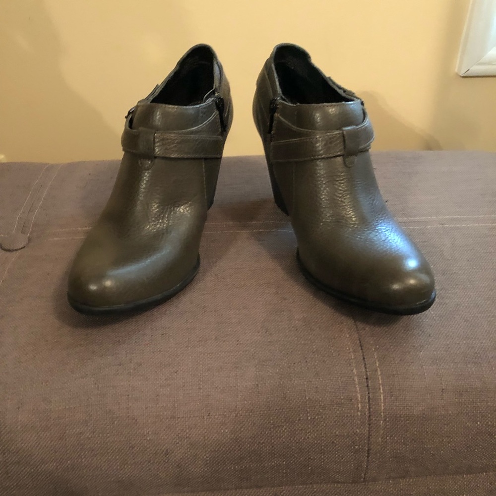 BOC buckle booties